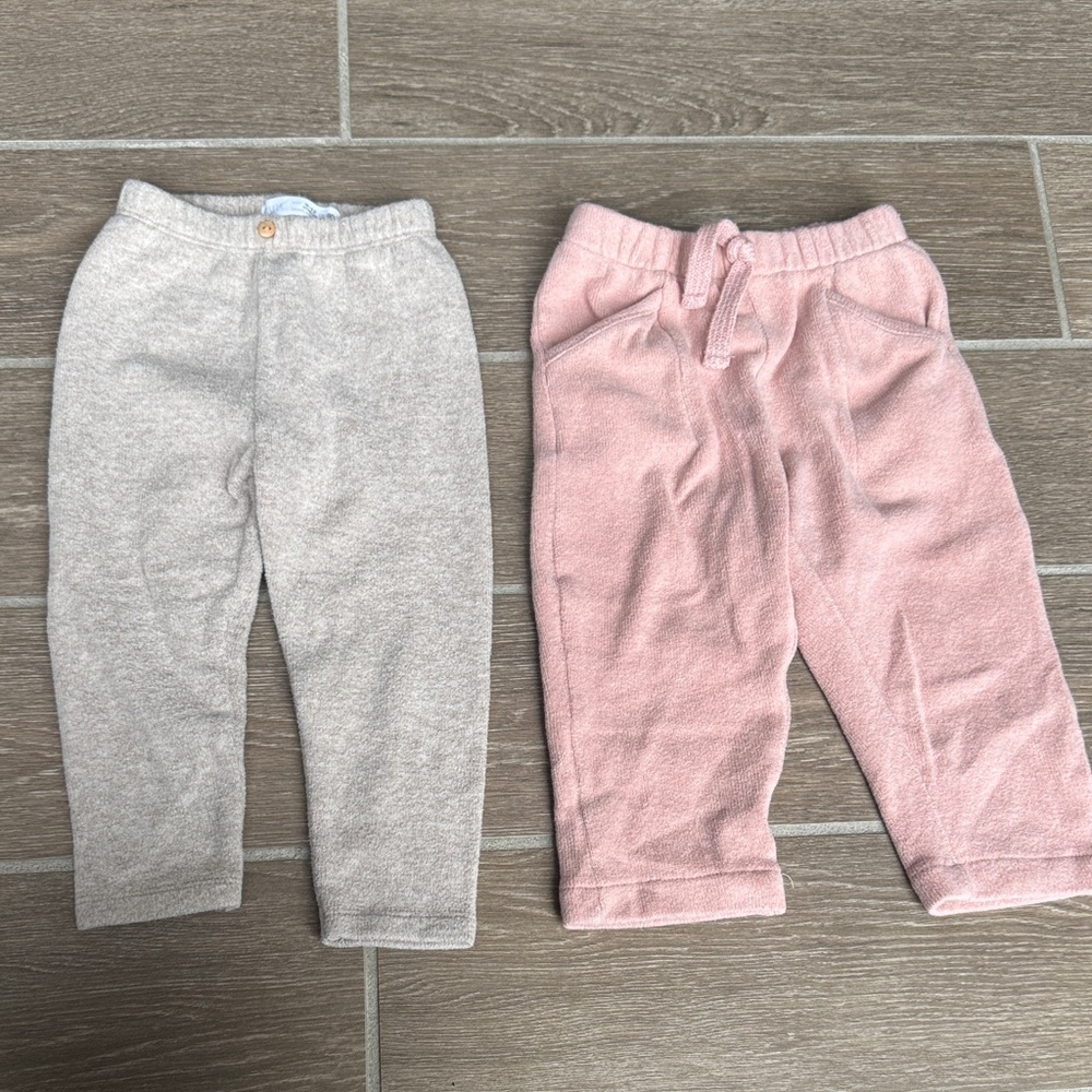 TWO zara soft touch pants